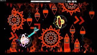 aftermath Level by IIExenityII Geometry Dash [upl. by Cobbie685]