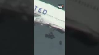 United Airlines Boeing 777 plane loses tire during takeoff in San Francisco Scary [upl. by Aronoff117]