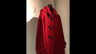 Red Duffle Coat in United States  Men Duffle Coat [upl. by Claudette]