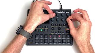 Christopher Kah  Session XIX with the Elektron Digitakt [upl. by Rhee]