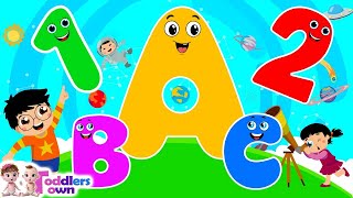 Preschool Learning Videos for 3 Year Olds  Best Learn ABC 123 Colors amp Shapes  3 Years Learning [upl. by Tirb]