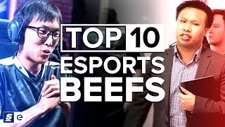 The Top 10 Esports Beefs [upl. by Names]