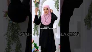 Tutorial Shawl Style Izara Aisyah 🔥 shorts hijabtutorial hijabstyle tutorialpashmina [upl. by Weathers400]