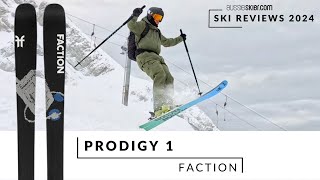 Faction Prodigy 1 2025 Ski Review [upl. by Rimat567]