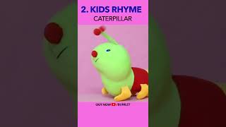 Caterpillar Caterpillar An Original Nursery Children Caterpillar Song Rhyme  Bumlet 3 Mins [upl. by Nakashima]