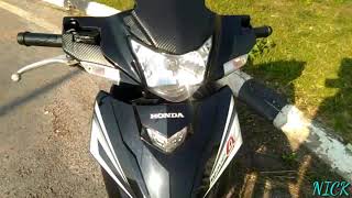 6 HEAD CAP  HEAD VISOR  WINDSHIELD  honda wave alpha [upl. by Rolando]