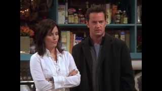 Friends  Monica amp Chandler Tell Them About The House [upl. by Adleme580]