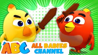 ABC  Tweedledum And Tweedledee And More Nursery Rhymes  All Babies Channel [upl. by Ysnap]