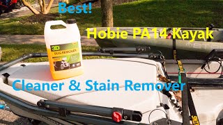 Hobie PA14  Best Kayak Cleaner amp Stain Remover [upl. by Enida]