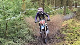 ACU BEC RD1  Helmsley By Dirtbike Action [upl. by Johnath591]