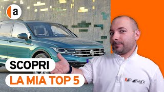 Migliori suv usati 🚙 La nostra Top5 🕵️‍♂️ [upl. by Cecilla]