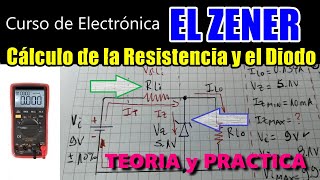 ✅ Cuando deseas CALCULAR LA RESISTENCIA y EL ZENER pero NADIE te lo EXPLICA BIEN  CAP 8 PARTE 33 [upl. by Hasty552]