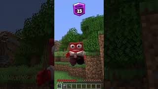 POV This Ultimate Toxic Friend at different Ranks in Minecraft meme shorts minecraft [upl. by Alyhs]