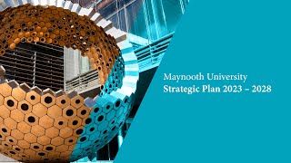 Maynooth University Strategic Plan Launch  Seoladh Phlean Straitéiseach Ollscoil Mhá Nuad [upl. by Aleicarg]