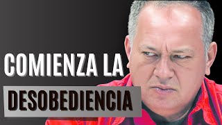 Diosdado ordena y los militares desobedecen ¿comienza la insubordinación [upl. by Amal]