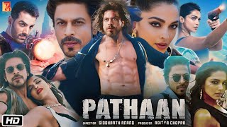 Pathaan Full Movie  Shah Rukh Khan  Deepika Padukone  John Abraham  Dimple Kapadia  Review [upl. by Suolekcin]