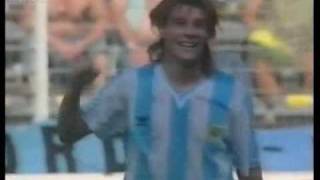 Italia 1990  Caniggia gol a Brasil relatado por Victor Hugo Morales [upl. by Ignatia]