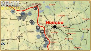 Eastern Front animated 1941 [upl. by Emmery606]