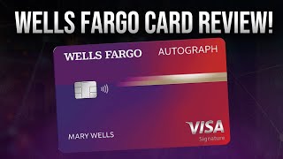 Wells Fargo Autograph Credit Card Too Good To Be True Full Review and Benefits [upl. by Enomal]