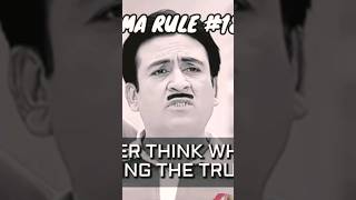 sigma rule 777  tmkoc funny sigmarule tarrakmehtakaooltahchashma youtubejethalalsigmarule [upl. by Segal]