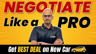 How To Get The Best Deal On New Car  Negotiate Like a PRO [upl. by Ortrud]