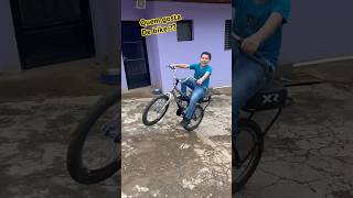 DUVIDO VOCÊ RASPAR O PEDAL DA BIKE 😂😂 shortsvideo shorts youtubercreatorawards [upl. by Chrystel]