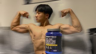 I Took Creatine Everyday For 30 Days [upl. by Eeniffar]