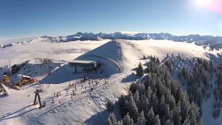 Dorfgastein Fulseck Kreuzkogel Großarl SkiAmade [upl. by Faro]