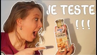 JE TESTE ❤ les Cookies Alsa ❤  Express et Moelleux [upl. by Lithea]