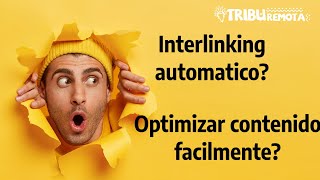 Optimizar contenido SEO facilmente e interlinking automatico  Plugin [upl. by Matheny]