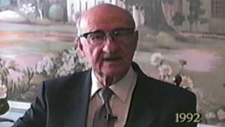 W Cleon Skousen talks about The Making of America 1992 [upl. by Eidassac]