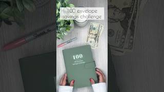 100 envelope savings challenge stuffing cashenvelopesystem cashbudgeter 100envelopechallenge [upl. by Noellyn]