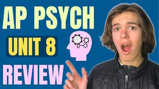 AP Psychology Unit 8 Clinical Psychology Review Video with Mandy Rice [upl. by Yenahs]