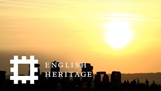 Summer Solstice Sunrise Live at Stonehenge 2017 [upl. by Saixela]