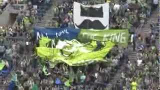 ECS Roger Levesque Tifo vs Chelsea FC [upl. by Llenrep]