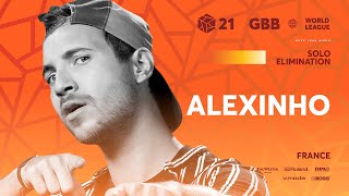 Alexinho 🇫🇷  GRAND BEATBOX BATTLE 2021 WORLD LEAGUE  Solo Elimination [upl. by Roban]