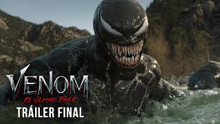 VENOM EL ÚLTIMO BAILE Tráiler final en español HD Exclusivamente en cines 25 de octubre [upl. by Mclyman]