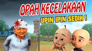 Opah kecelakaan  Upin ipin sedih GTA Lucu [upl. by Adnicul228]