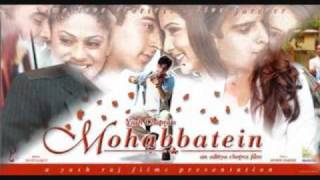 Mohabbatein love theme instrumental [upl. by Ellennad451]