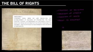 14 Founding Documents The Constitution and the Bill of Rights  Amendments 13 [upl. by Anekahs]