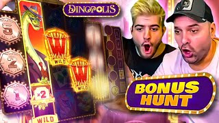 DINOPOLIS HIT  BONUS OPENING CON ElmilloR [upl. by Gilburt]