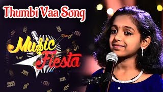 Thumbi Vaa Song Performance  Olangal  Paa  S Janaki  Aswathy Nair [upl. by Yrbua332]