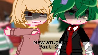 New student  part 2  Izuku Aizawa  A teenieeee bit BkDkDkBk [upl. by Klarika]