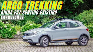 FIAT ARGO TREKKING CVT  Vale a pena ECONOMIZAR R 10 mil em relação ao PULSE DRIVE CVT [upl. by Saunder]