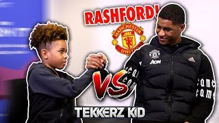 TEKKERZ KID vs MARCUS RASHFORD [upl. by Lerrad]