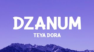 Teya Dora  Džanum Lyrics [upl. by Napra]