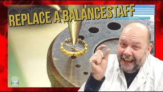 Balance staff repair  The Easy Way [upl. by Irrol]