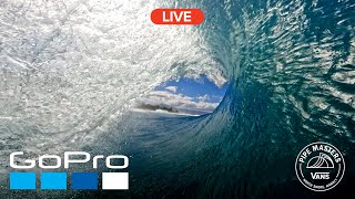 GoPro LIVE 2023 Vans Pipe Masters Finals Day  North Shore Oahu [upl. by Airuam70]