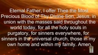 Prayer For The Holy Souls In Purgatory [upl. by Enomad]