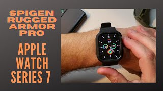 Apple Watch Series 7 Rugged Case  Spigen Armor Pro [upl. by Hoashis]